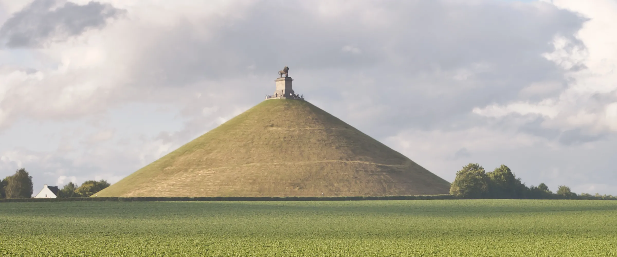 La Butte du Lion, à Braine-l’Alleud
