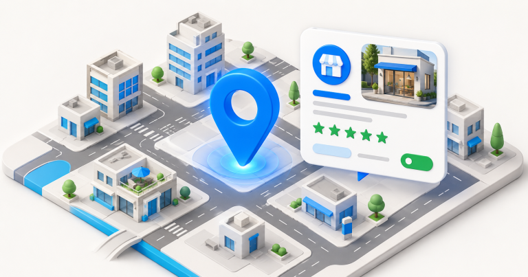 SEO local et recherche Google Maps