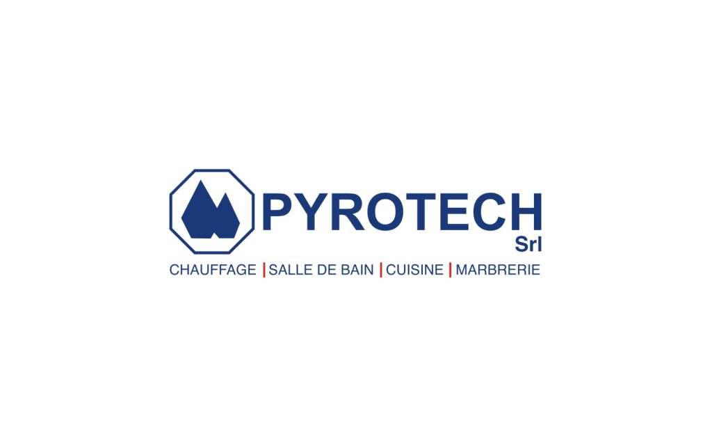 Pyrotech — Refonte complète du site web