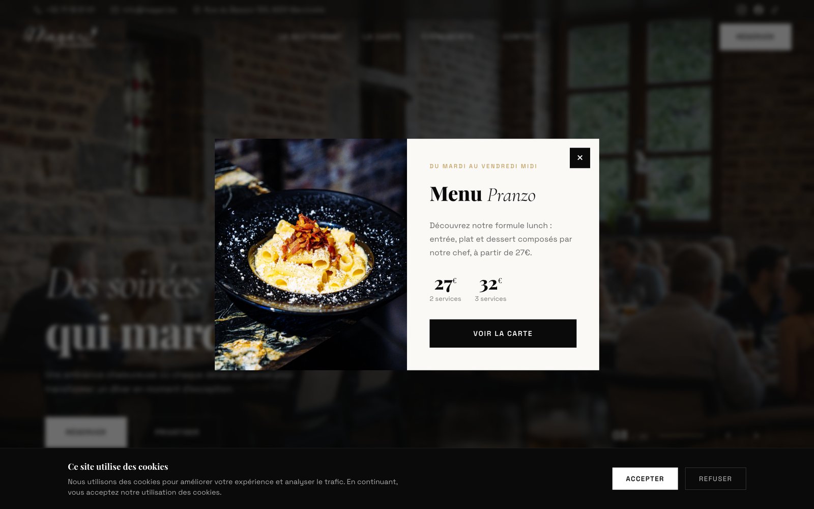 Magari — Desktop