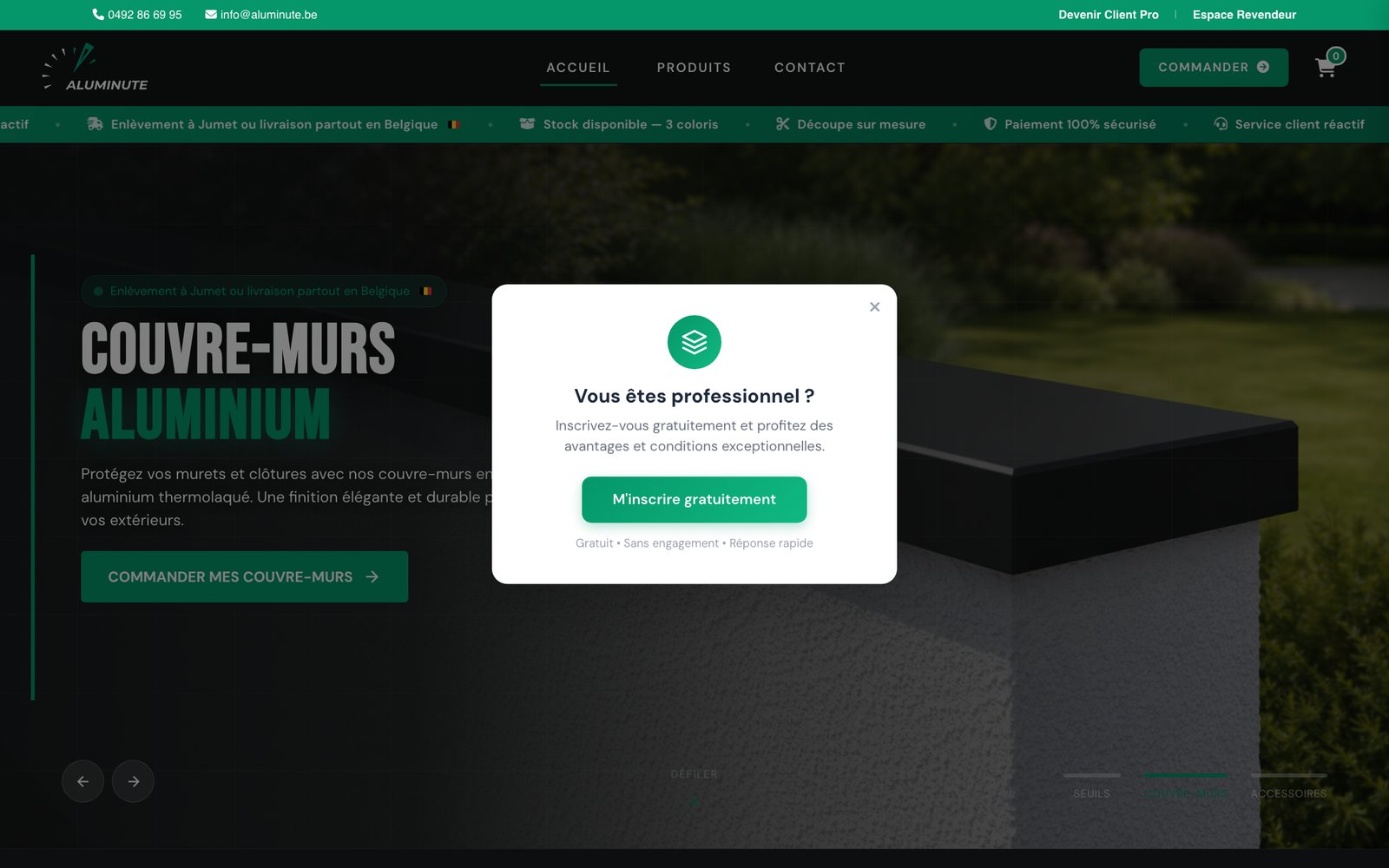 Aluminute — Desktop
