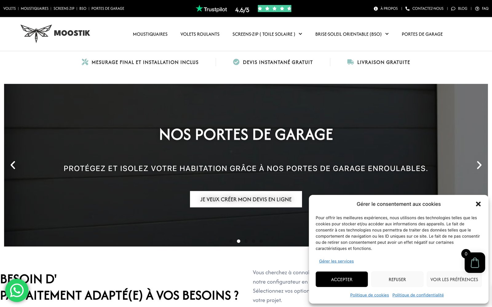 Moostik — Desktop